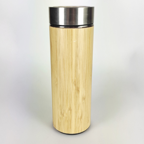 Bambus-Edelstahl-Becher